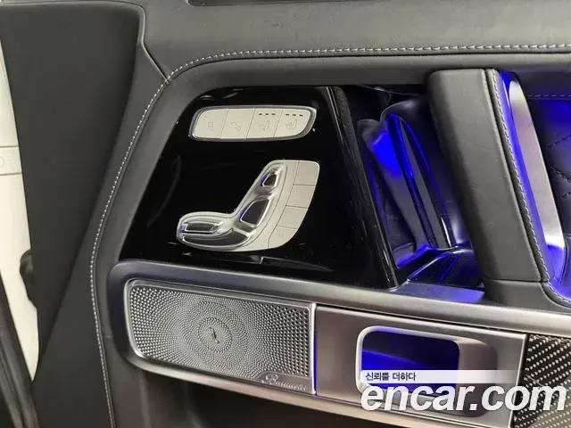 Mercedes-Benz G-Class 2021 — ფოტო 8/20