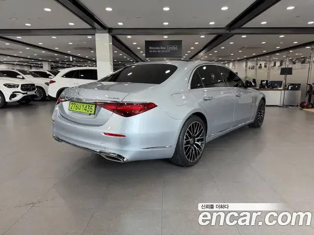 Mercedes-Benz S-Class 2026 — Photo 6/20