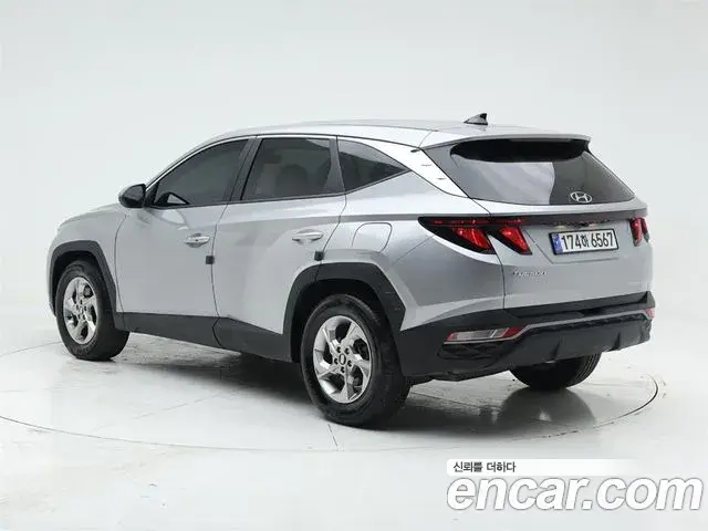 Hyundai The New Tucson 2023 — Фото 3/19