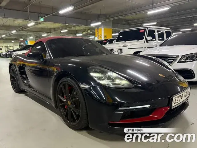 Porsche 718 Boxster 2018 — Şəkil 5/13