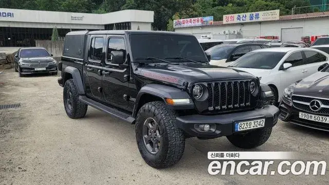 Jeep Gladiator 2022 — Şəkil 5/19