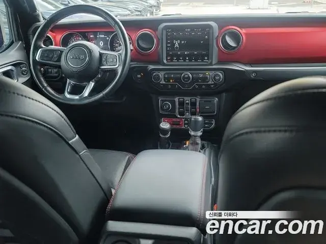 Jeep Gladiator 2022 — Şəkil 7/19
