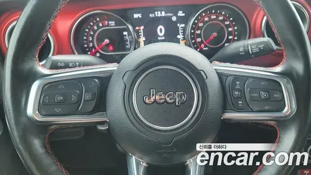 Jeep Gladiator 2022 — Şəkil 19/19