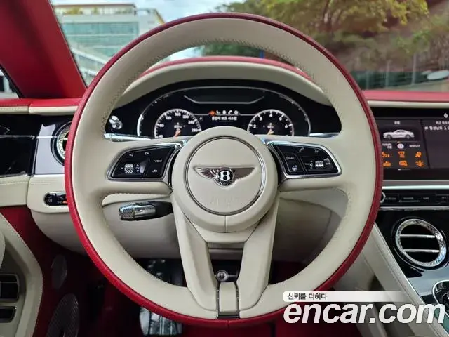 Bentley Continental GT 2021 — ფოტო 11/20
