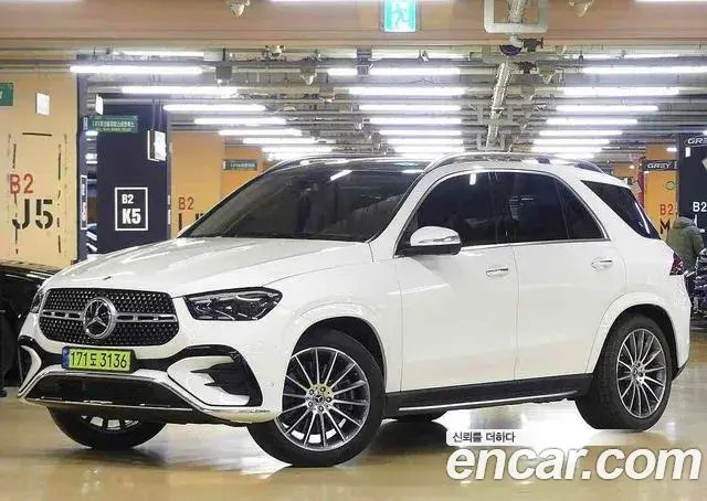 Mercedes-Benz GLE-Class 2025 — Фото 2/20