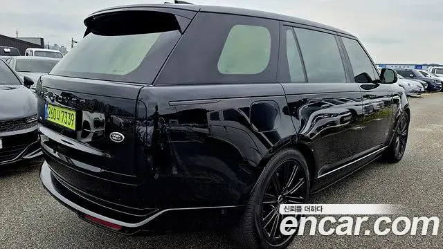 Land Rover Range Rover 2022 — ფოტო 20/20