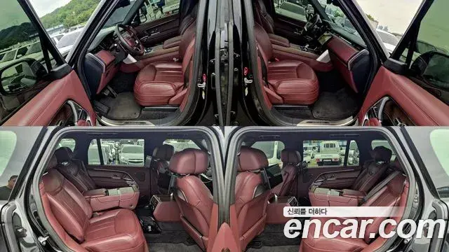 Land Rover Range Rover 2022 — ფოტო 18/20