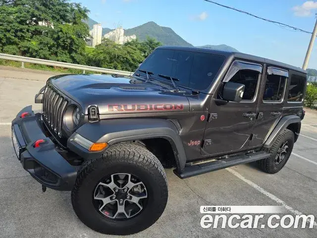 Jeep Wrangler 2018 — ფოტო 6/10
