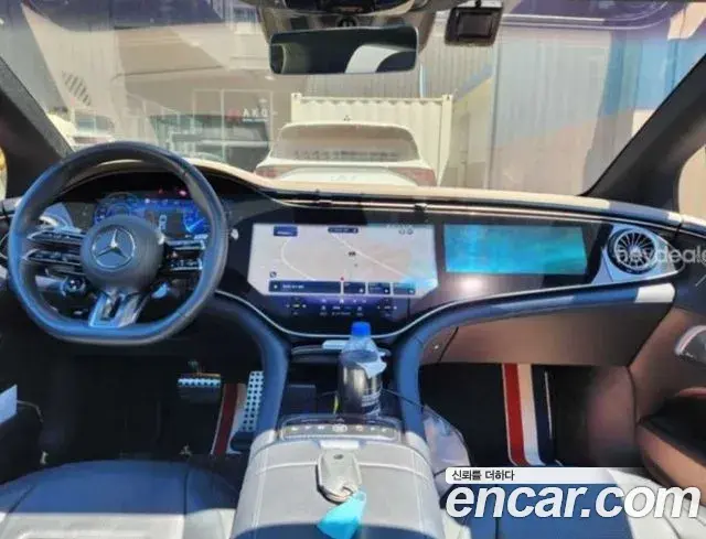 Mercedes-Benz EQE SUV 2023 — Şəkil 3/10