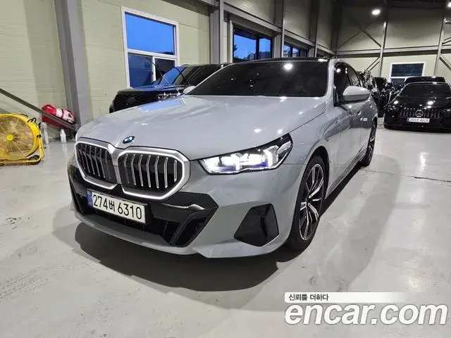BMW 5 Series 2025 — Şəkil 3/19