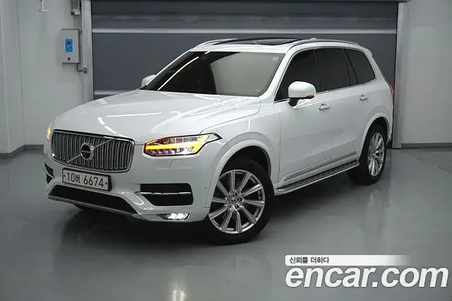 Volvo XC90 2018 — Şəkil 3/20