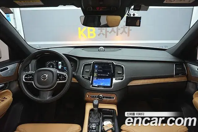 Volvo XC90 2018 — Şəkil 6/20