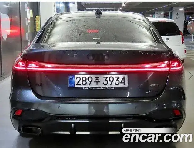 Audi A5 2025 — ფოტო 16/20