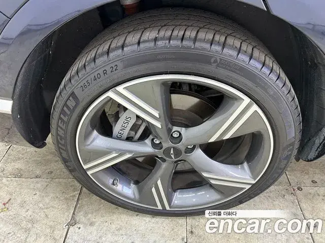 Genesis GV80 2024 — Photo 19/20