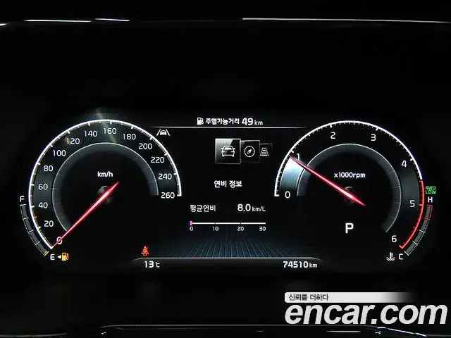 Kia Mohave The Master 2022 — Photo 6/20