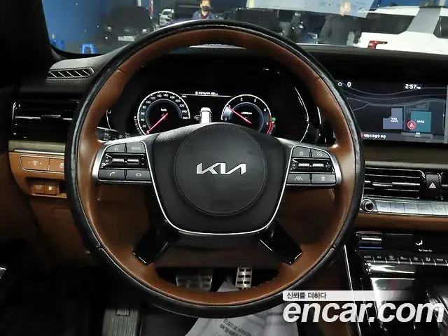 Kia Mohave The Master 2022 — Photo 15/20