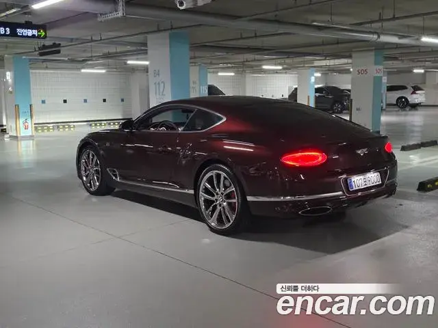 Bentley Continental GT 2019 — ფოტო 1/18