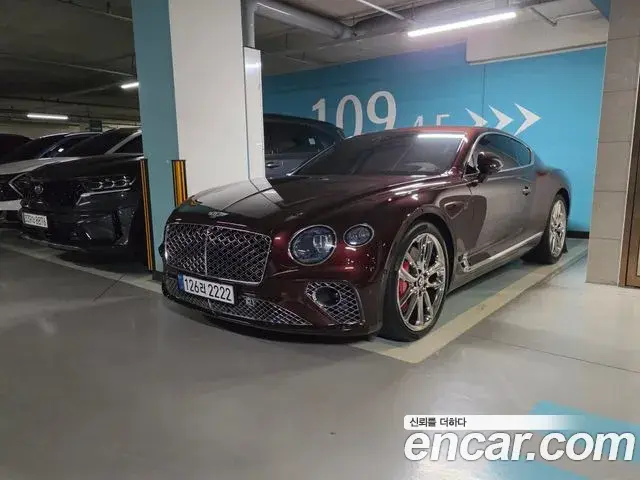 Bentley Continental GT 2019 — ფოტო 18/18