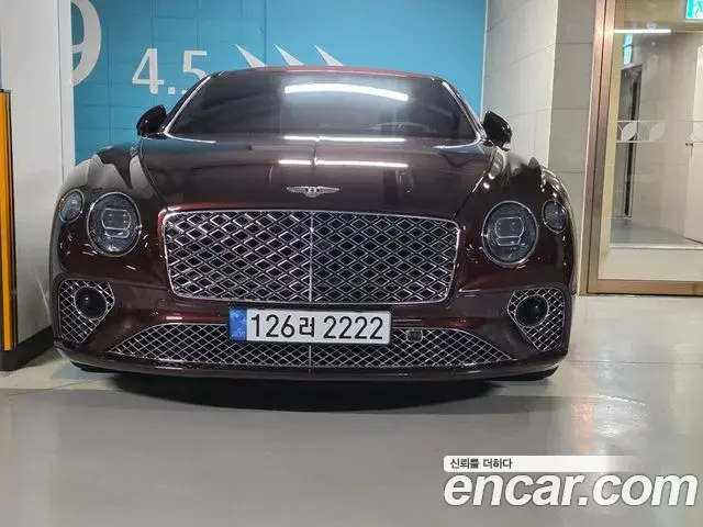 Bentley Continental GT 2019 — ფოტო 4/18