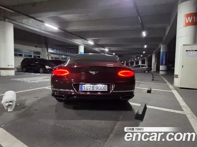 Bentley Continental GT 2019 — ფოტო 6/18