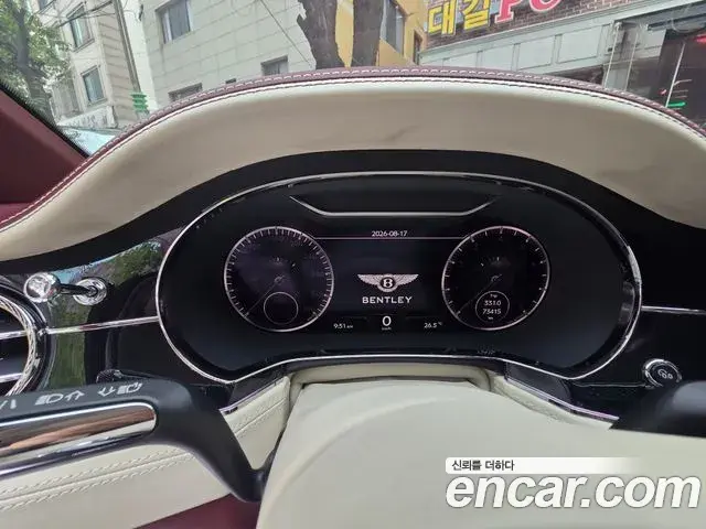 Bentley Continental GT 2019 — ფოტო 11/18