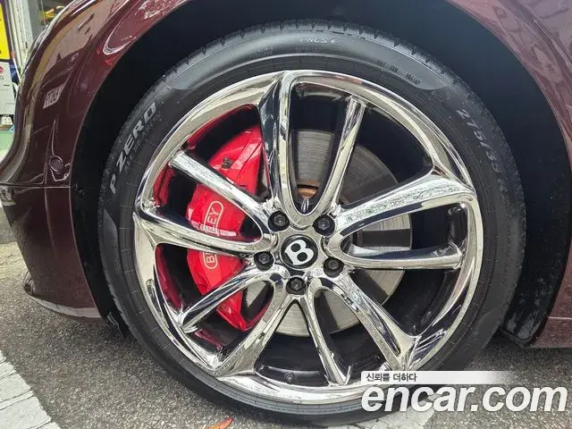 Bentley Continental GT 2019 — ფოტო 17/18
