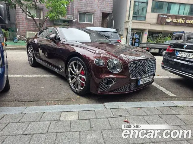 Bentley Continental GT 2019 — ფოტო 9/18
