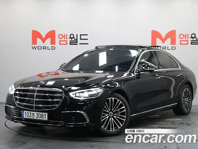 Mercedes-Benz S-Class 2022 — Фото 20/20