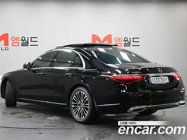 Mercedes-Benz S-Class 2022 — Фото 3/20