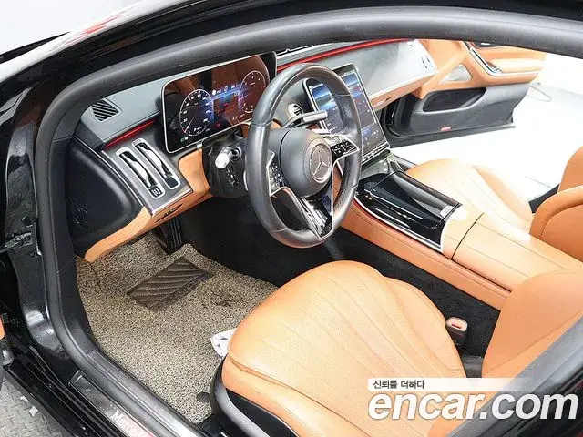 Mercedes-Benz S-Class 2022 — Фото 16/20