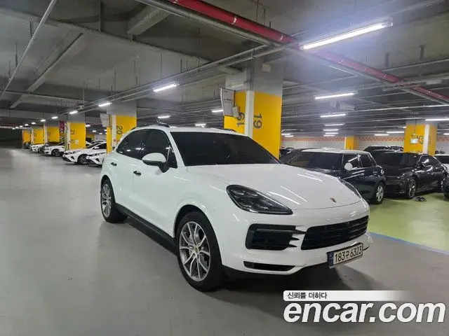 Porsche Cayenne 2019 — Photo 9/20