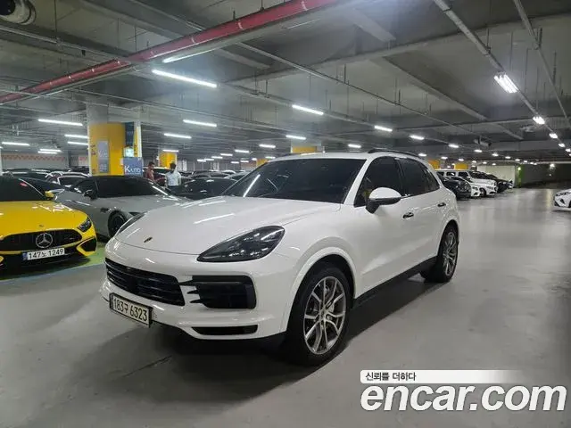 Porsche Cayenne 2019 — Photo 7/20