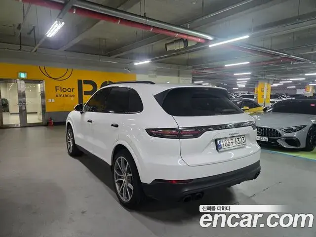Porsche Cayenne 2019 — Photo 6/20