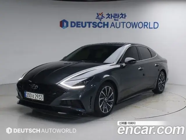 Hyundai Sonata 2021 — Фото 9/20