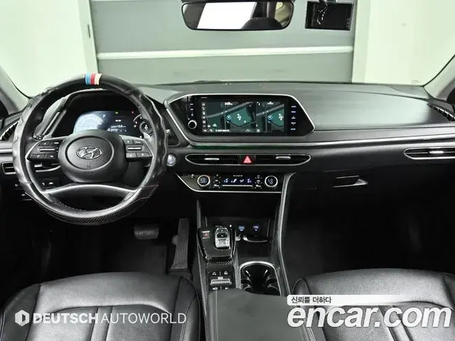 Hyundai Sonata 2021 — Фото 10/20