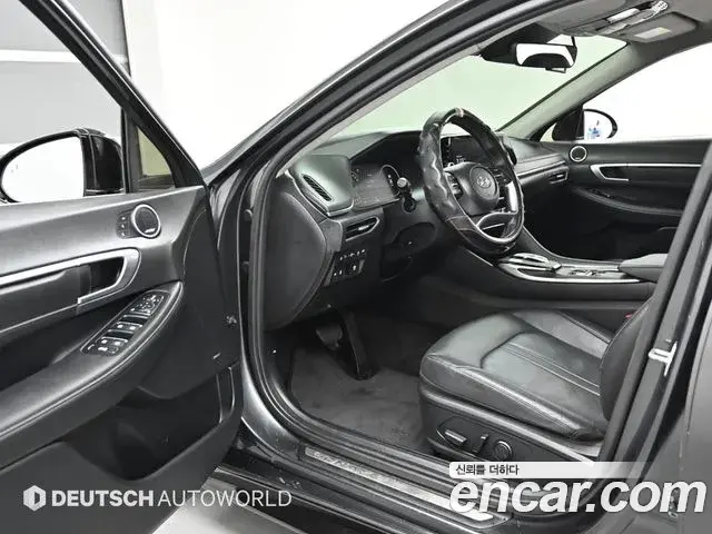 Hyundai Sonata 2021 — Фото 11/20