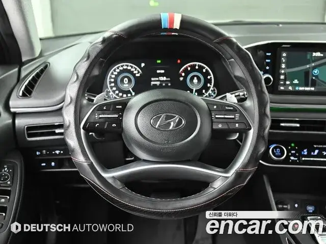 Hyundai Sonata 2021 — Фото 13/20