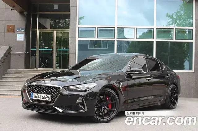 Genesis G70 2019 — Şəkil 9/20
