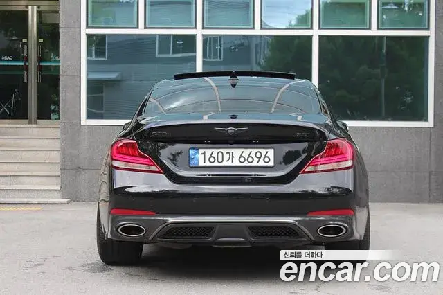 Genesis G70 2019 — Şəkil 16/20