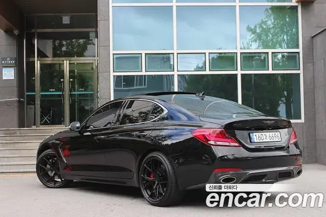 Genesis G70 2019 — Şəkil 3/20