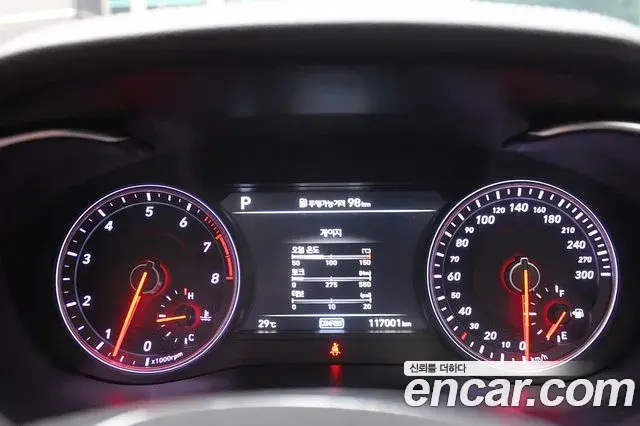 Genesis G70 2019 — Şəkil 14/20