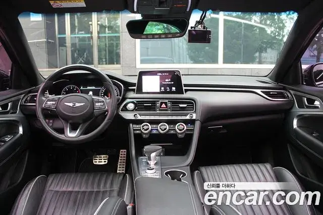 Genesis G70 2019 — Şəkil 5/20
