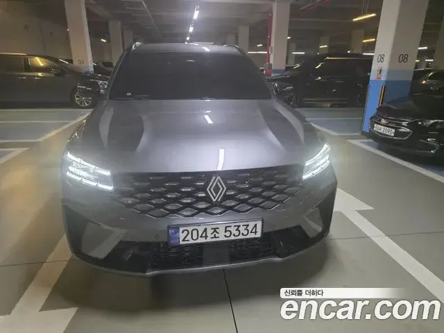Renault Samsung Grand Koleos 2025 — ფოტო 5/13