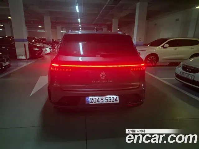 Renault Samsung Grand Koleos 2025 — ფოტო 2/13