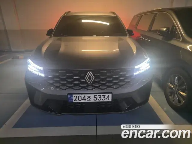 Renault Samsung Grand Koleos 2025 — ფოტო 9/13