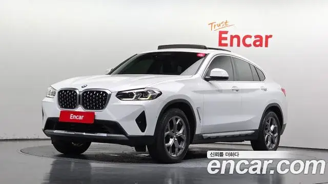 BMW X4 2022 — Фото 20/20