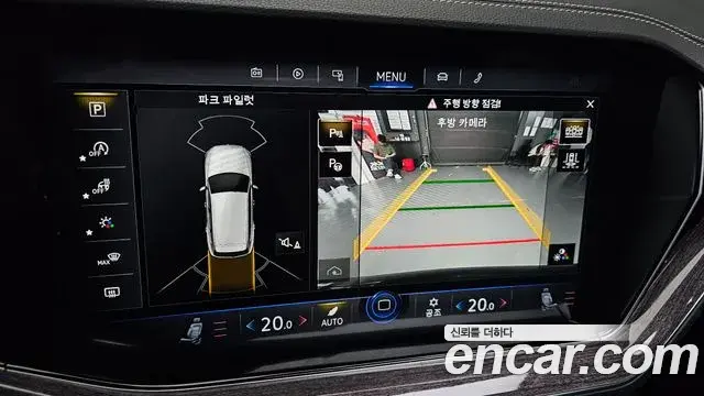 Volkswagen Touareg 2020 — Photo 27/36