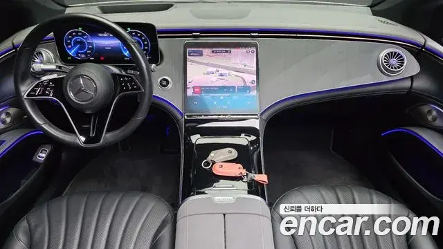 Mercedes-Benz EQS 2022 — ფოტო 20/35