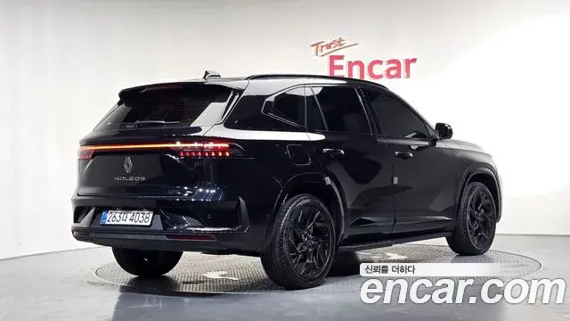 Renault Samsung Grand Koleos 2025 — ფოტო 11/20