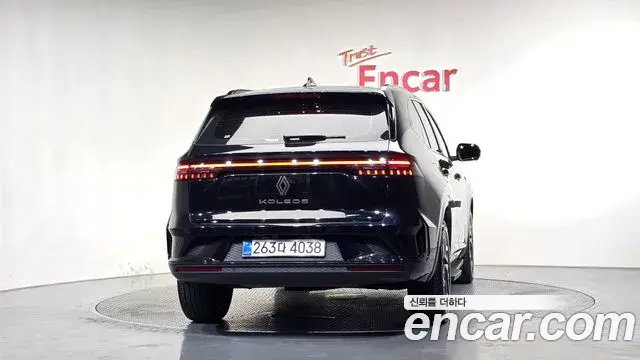 Renault Samsung Grand Koleos 2025 — ფოტო 3/20
